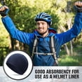 thumbnail image 5 of TELOLY Beanies Hats Men,Soft Touch Fleece Caps for Men,Provides Superior Insulation Beanies Hats Men,NavyBlue, 5 of 6