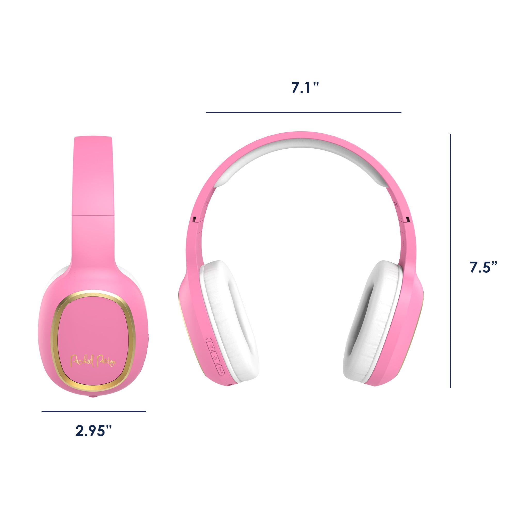 Packed Party Luxe Lavender Love Bluetooth Wireless Packed Party Luxe Lavender Love Bluetooth Wireless