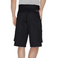 thumbnail image 3 of Dickies Mens 13 Short Cargo, 36 Ans, Noir, 3 of 3