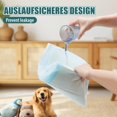 thumbnail image 3 of 50 almohadillas Puppy Pads Gold Water Trading GWT a prueba de fugas, 22 x 22 cm, 3 of 7