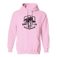 thumbnail image 1 of Sudadera Modelo Trailero Amos De La 57 Estampado Reflejante, 1 of 4