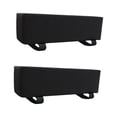 thumbnail image 5 of Chair Armrest Pad Memory Foam Thickened Chair Arm Rest Cover Chair Armrest Cushions Durable Portable Universal for Gaming Chair Home Office Black, 5 of 10
