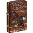 thumbnail image 1 of Zippo 48602 Harley-Davidson Eagle 540 Color Windproof Lighter, 1 of 7