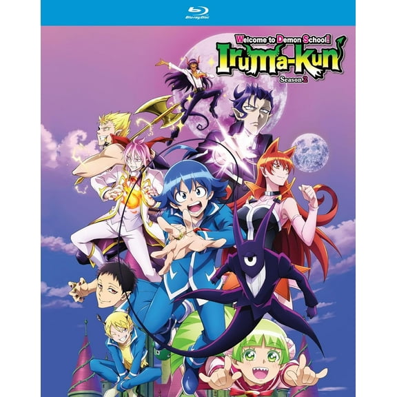Welcome to Demon School! Iruma-kun - Season 2 (Blu-ray)