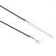 thumbnail image 4 of 20Pcs Waxed Necklace Cords Hanging String for Pendants with Clasp DIY Jewelry Making Materials, 4 of 4