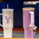 thumbnail image 5 of Juego de accesorios Uxcell para taza con asa, que incluye cubierta de silicona para popote, bota, tapón a prueba de derrames, encanto de asa, etiqueta de iniciales letra Y, 5 of 7