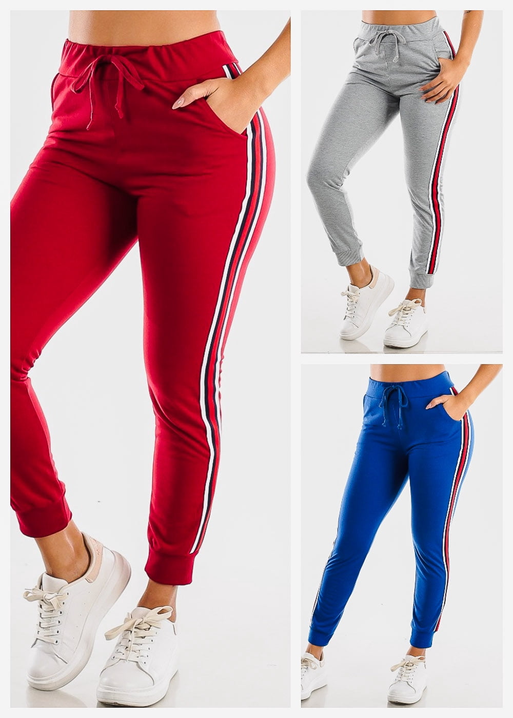 Womens 3 PACK Jogger Pants PRICE DROP 
