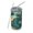 Teal and Gold, variant on 20oz Coffee Tumblers White Marble Rose Gold Line Pattern Stainless Steel Vacuum Insulated Travel Tumbler Coffee Cups Mug with Lid and Straw with Cleaning Brush for Cold & Hot Drinks