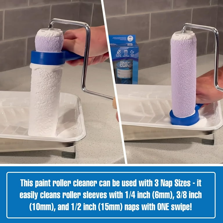 Washing paint rollers discount