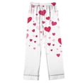 thumbnail image 7 of FDGIU ‌‌‌‌Plus Size Valentine Pajama Set for Women - Long Sleeve Button Down Sleepwear Pockets, 7 of 7