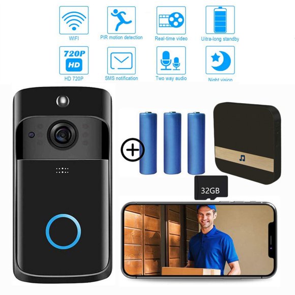 Ring Doorbell Camera