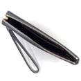 thumbnail image 4 of Coach Women's Small Corner Zip Wristlet with Coach Monogram Print (Navy), 4 of 4