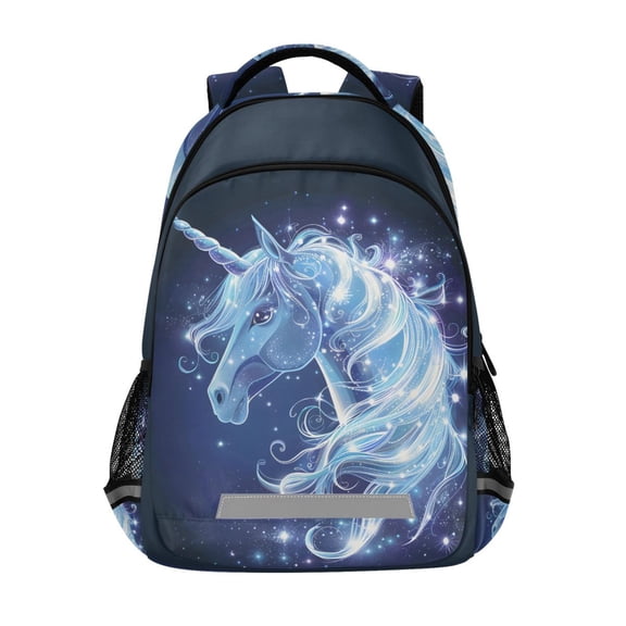 ALAZA Unicorn Magic Backpack Elementary School Bag Bookbag Travel Rucksack