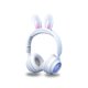 thumbnail image 2 of Auriculares LED Micro USB Recargable Control de volumen Auriculares Compatible con Bluetooth Sonido Oficina portátil Niños Auricular Blanco AweSitey EL005377-05B, 2 of 2