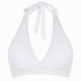 thumbnail image 3 of UAYOTSE Women's Halter Neck Tie Knot Back Soft Molded Padding Bikini Top,Sizes S, 3 of 9