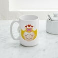 thumbnail image 5 of CafePress - Peanuts Sally Hearts Emoj - 15 oz Ceramic Large White Novelty Mug, 5 of 6