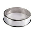 thumbnail image 1 of Fankiway Stainless Steel Sieve Cup Screen Mesh Powder Flour Colander Sieve Hand Crank, 1 of 4
