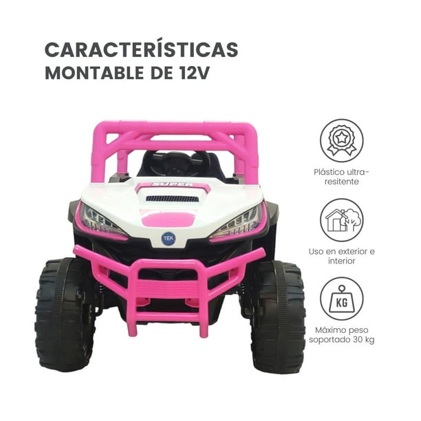 Baby Shop Control Remoto Para Carro Montable Montable Eléctrico