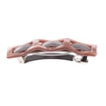 thumbnail image 4 of Mujeres Niñas Forma Geométrica Barrette Holder Spring Clip De cabellero jinwen Geométricas Barrette, 4 of 5