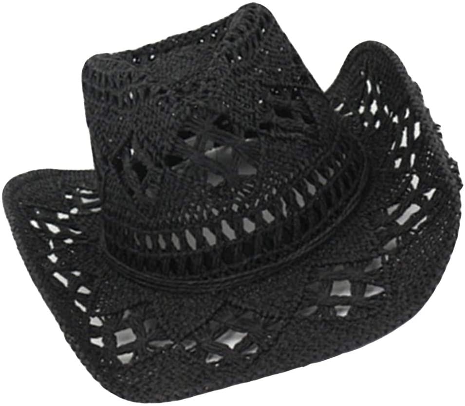 Hand Woven Hollow Western Cowboy Hats 