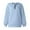 Sky Blue, variant on Half Zip Sweatshirt Women, Plain 1/4 Zip Pullover V Neck s with Pockets Autumn Winter Long Sleeve Lapel Neck Tops Solid Color Y2K Basic Sweaters Size 8-18