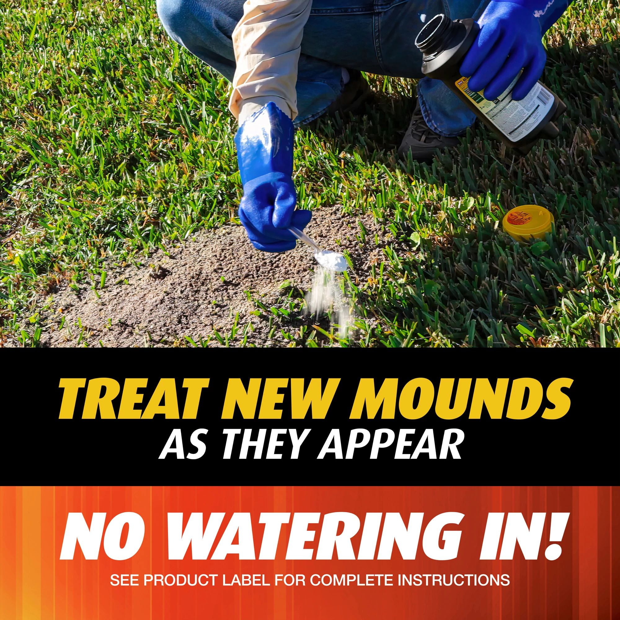 (2 pack) Ortho Orthene Fire Ant Killer1, Kills Queen, Destroys up to 162 Mounds, 12 oz.