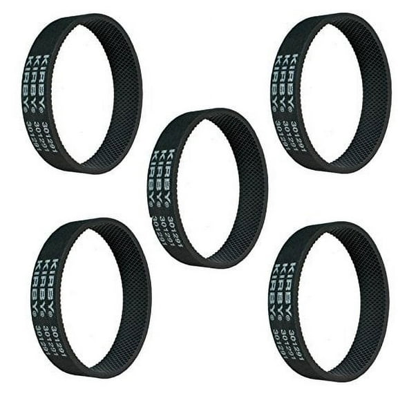 Kirby Vacuum Belts Genuine 301291 Fits All Kirby Vacuums and Shampooers (5)