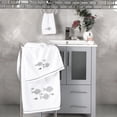 thumbnail image 3 of Linum Home Textiles Figi Turkish Cotton 2 Piece Embellished FingertipTowel Set, 3 of 5