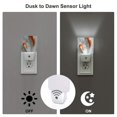 thumbnail image 3 of Xecao Koi Fish Water for Night Light - a Wall-mounted LED Fixture with A Dusk-to-dawn Sensor, Ideal for Bedrooms, Bathrooms, Hallways, and Kitchens-EU, 3 of 7