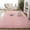 Pink, variant on Soft Fluffy Rugs Area Rug for Kids Room, Floor Modern Indoor Shaggy Plush Carpets, Home Decor Fuzzy Comfy Nursery Rugs