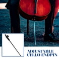 thumbnail image 4 of Adjustable Portable Carbon Fiber Cello Endpin Tail Rod End Pin Cello Part, 4 of 8