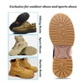 thumbnail image 3 of Media suela y tacones de goma de repuesto para calzado GULELAYAR, 3 of 7