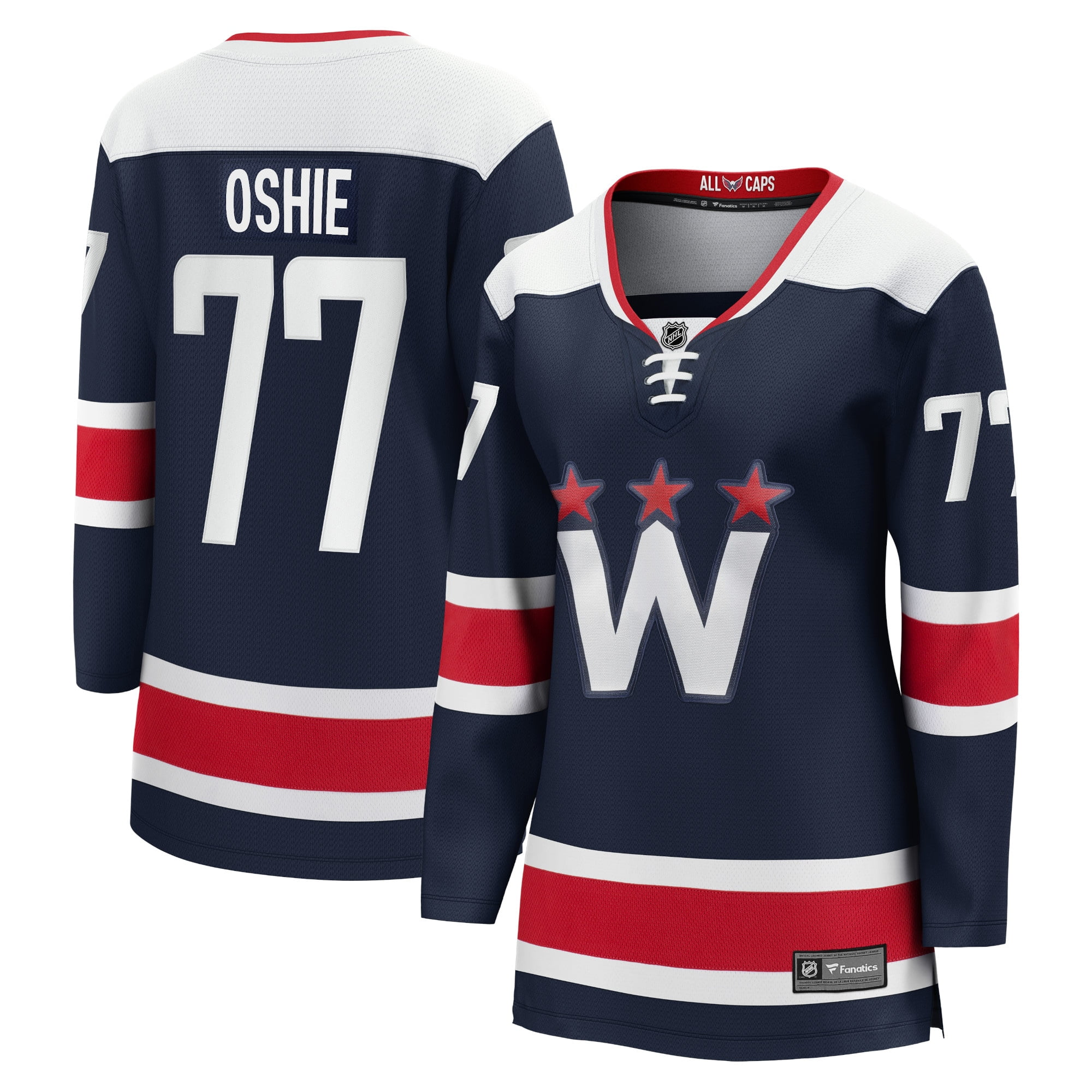 TJ Oshie Washington Capitals Fanatics 