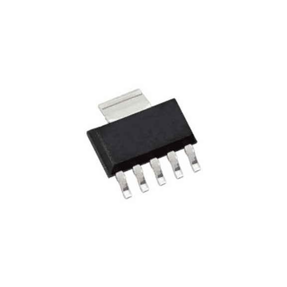 TPS7A4533DCQT Linear Voltage Regulator IC Positive Fixed 1 Output 1.5A SOT-223-6