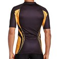 thumbnail image 2 of KooGa - Camiseta de Rugby/Futbol entallada/ajustada - Modelo Curve Premium (Negro/Oro) KooGa UTRW2053_blackgold, 2 of 2