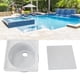 thumbnail image 1 of Caja De Conexiones De Luz Para Piscina, Caja De Distribución De Luz Subacuática Impermeable DN20 Fácil De Instalar G3/4 Pulgadas Para Accesorios, 1 of 7