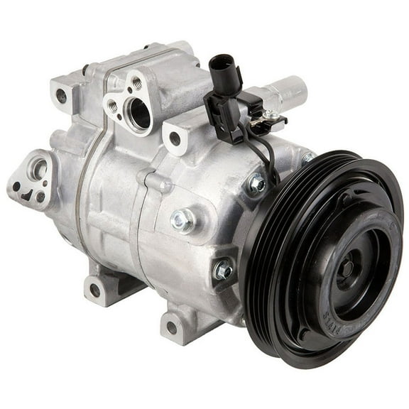 AC Compressor & A/C Clutch For Hyundai Elantra 2007 2008 2009 2010 2011 2012 - BuyAutoParts