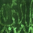 thumbnail image 1 of Ahgly Company Indoor Square Oriental Green Modern Area Rugs, 4' Square, 1 of 4