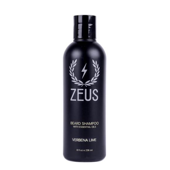 Champú para barba ZEUS Limpiador e Hidratante 240 ml con té verde