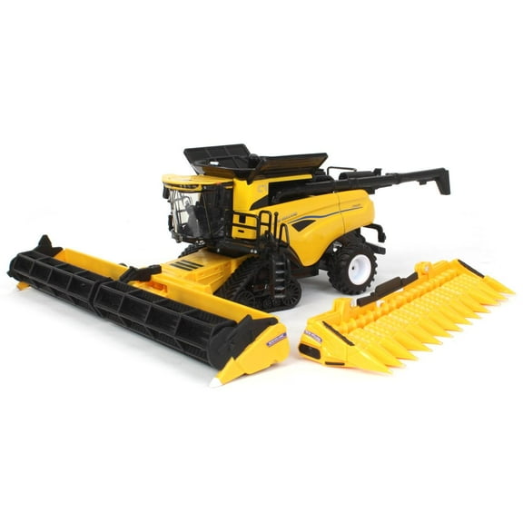 1/64 New Holland CR9.90 Tracked Combine with Both Headers, 2023 Farm Show