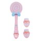 thumbnail image 2 of Fiudx Juguetes Máquina Automática De Soplado De Burbujas Para Niños, Juguete De 50Ml, 2 of 7