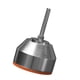 thumbnail image 5 of Máquina de corte Base Almohadilla de goma M6 Soporte de máquina de corte de almohadilla de pie fija de pie, 5 of 9