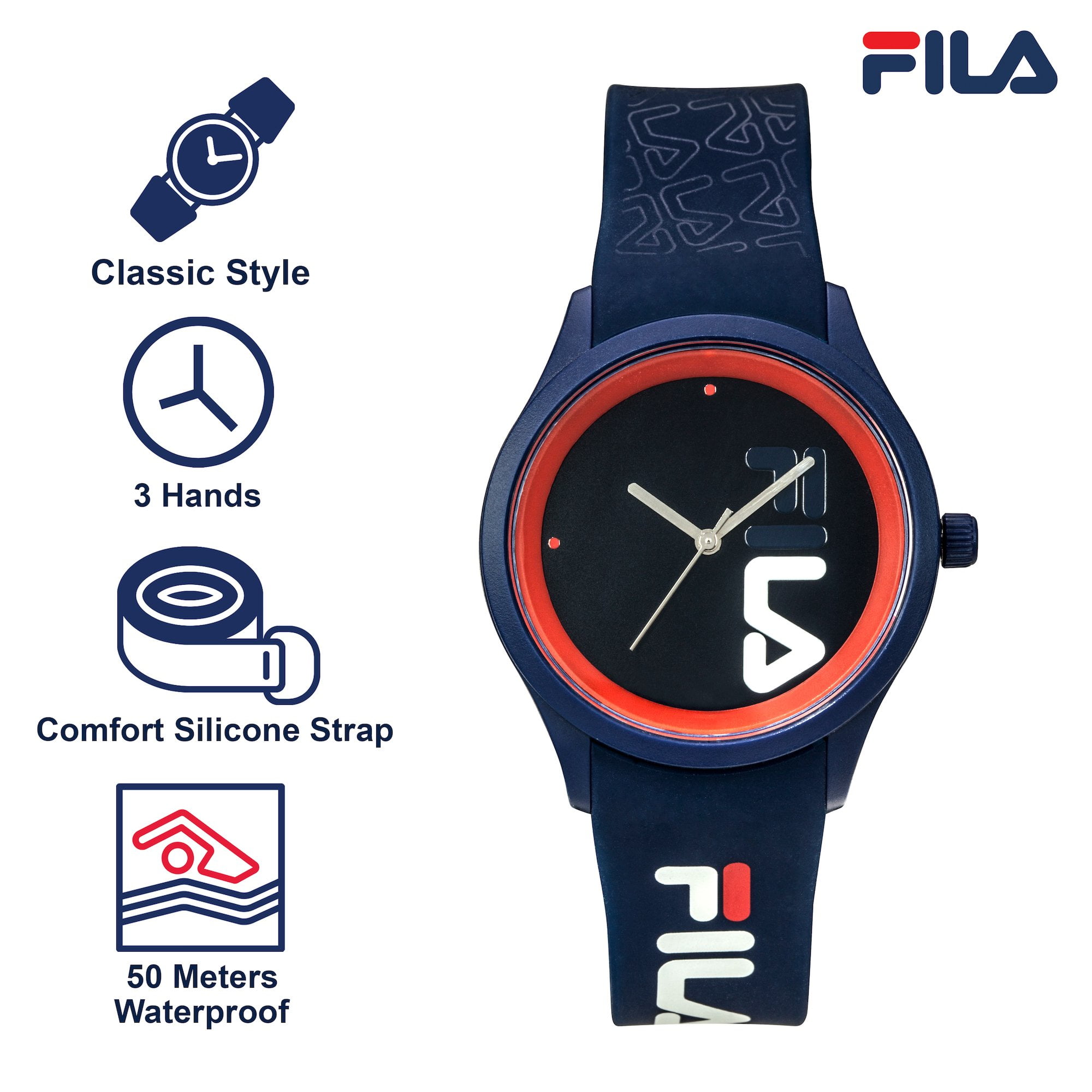 fila watch strap replacement
