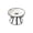 B, variant on Elevated Cat Bowl, Raised Ceramic Dish with Stand, Pet Feeding Station for Indoor Cats, Kitten, Puppies and Small Dogs, Dishwasher Safe