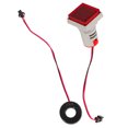 thumbnail image 1 of BRIGHTFUFU Voltage Meter Gauge Electric Tester Plastic Current Measurement 1Pcs, 1 of 8