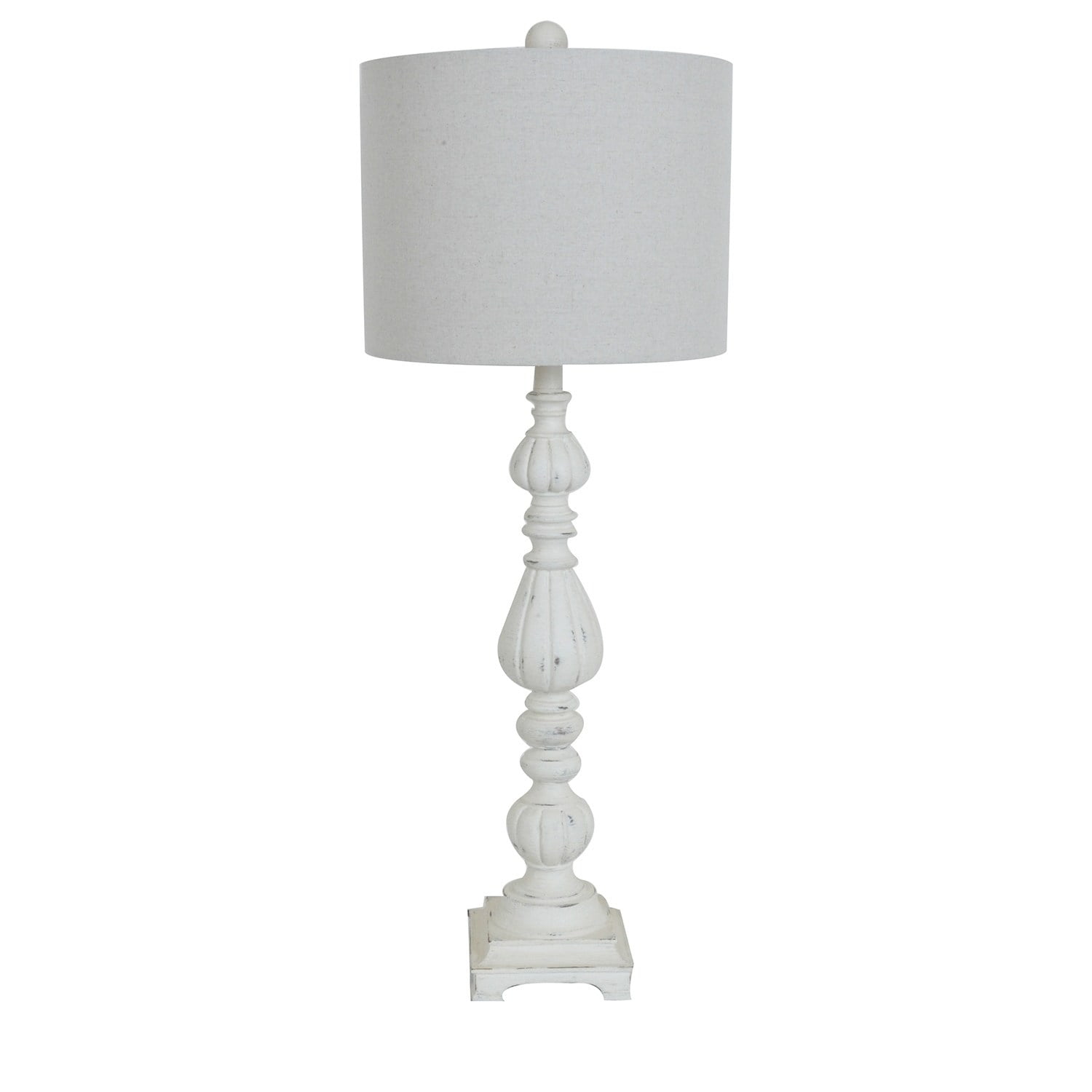Slender Avian 35 Inch Table Lamp White Wash