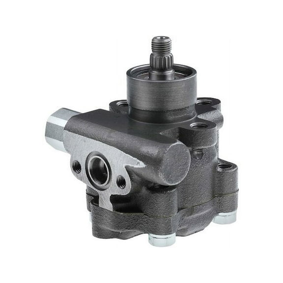 Power Steering Pump 1 - Compatible with 1986 - 1994 Nissan D21 2.4L 4-Cylinder 1987 1988 1989 1990 1991 1992 1993