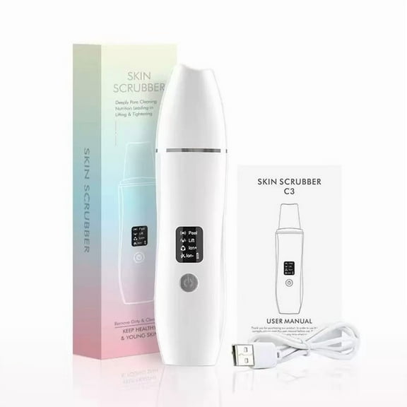 HongFan Ultrasonic Vibrating Blackhead Shovels to Blackhead Depth Cleaning