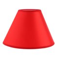 thumbnail image 2 of kurtrusly Fabric Lampshade Table Lamp Shade Floor Lamp Bedside Lamp Light Shade Red, 2 of 9