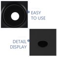 thumbnail image 3 of BESTYASH Soporte De Afeitadora Negro Antideslizante Para Y Viaje Con Moderno, 3 of 8